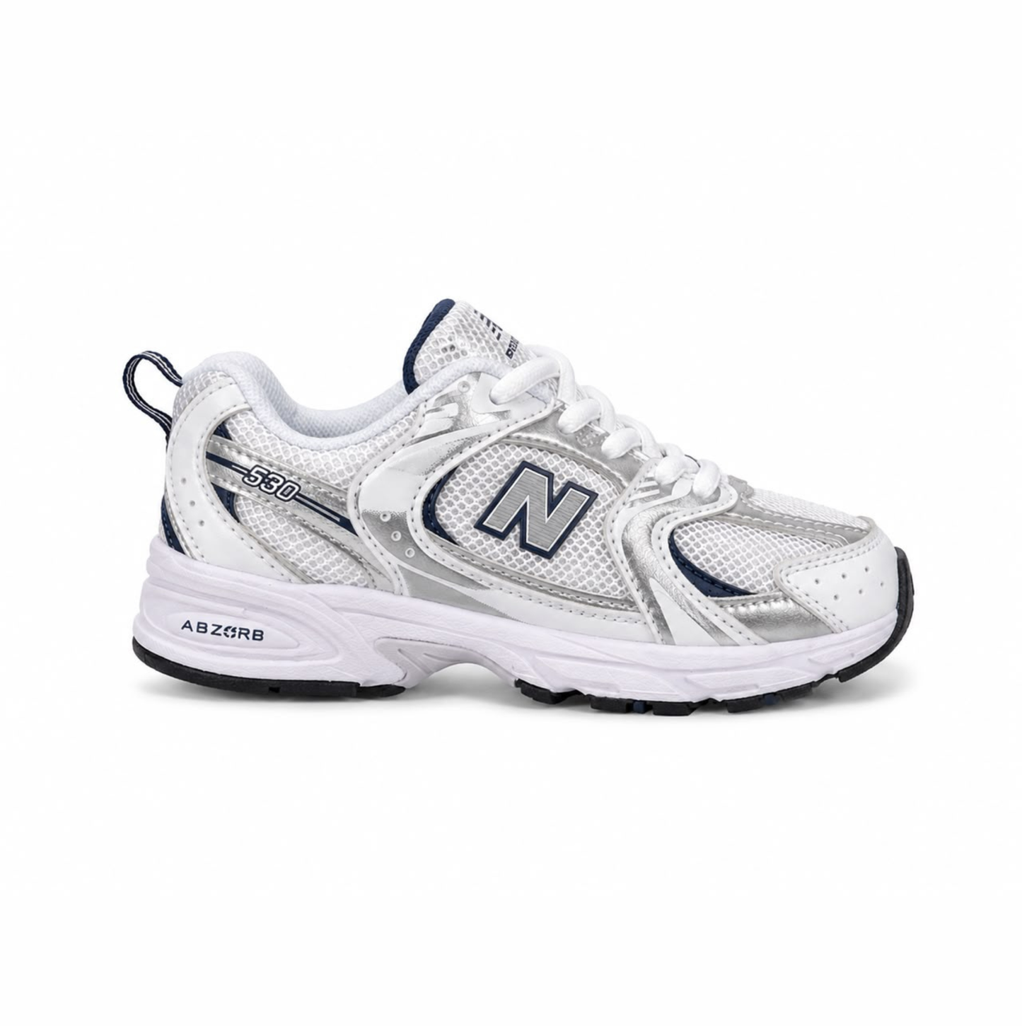 New Balance 530 "White Silver Navy"