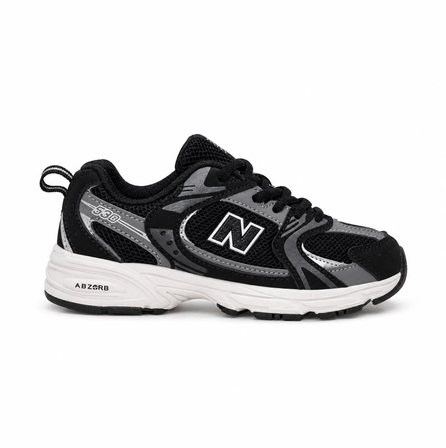 New Balance 530  black and grey