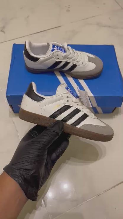 Adidas Samba OG "White Black"