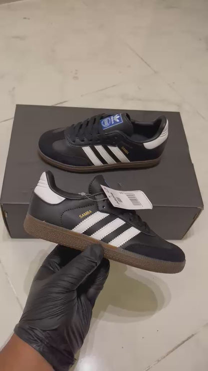 Adidas Samba OG "Black White"