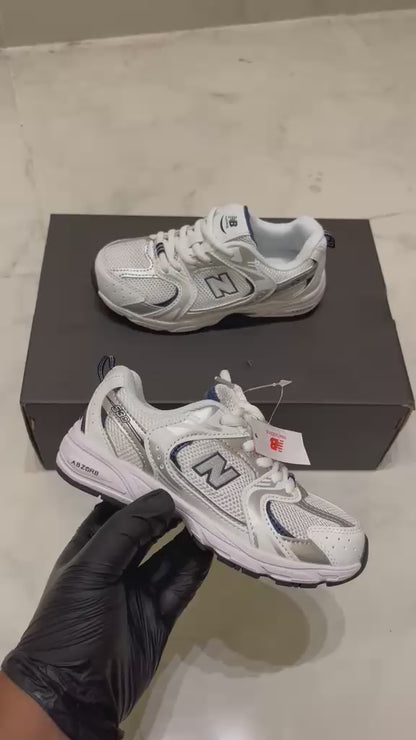 New Balance 530 "White Silver Navy"